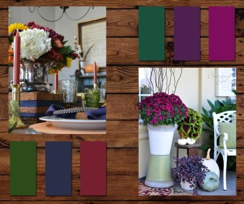 Fall Colors 1 - jewel tones